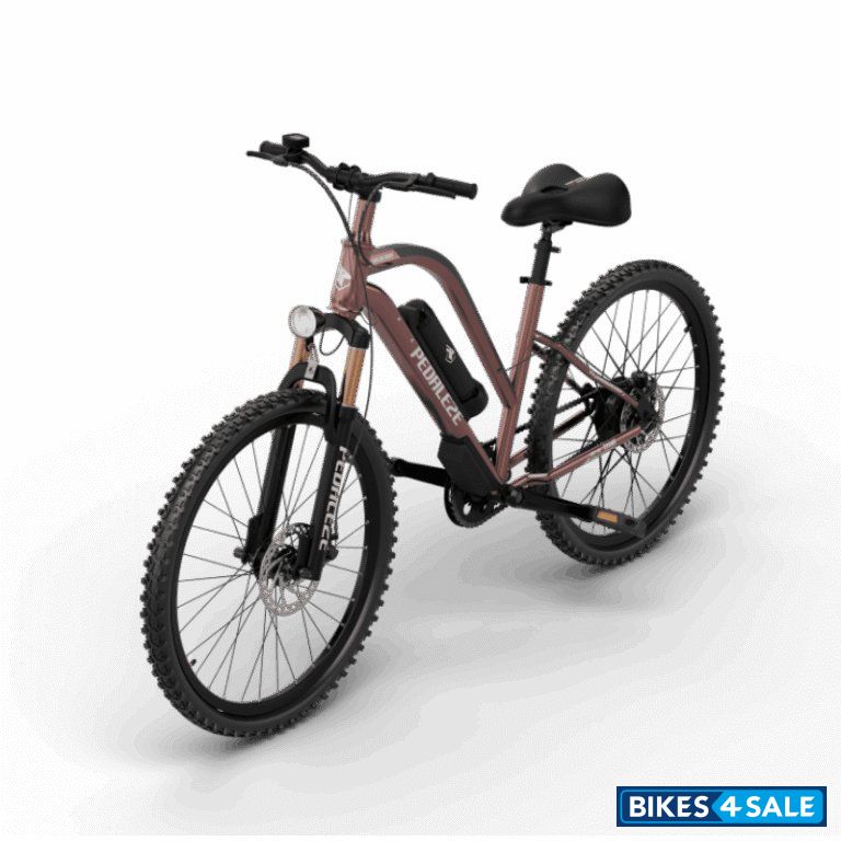 Pedaleze Town and Country Pink