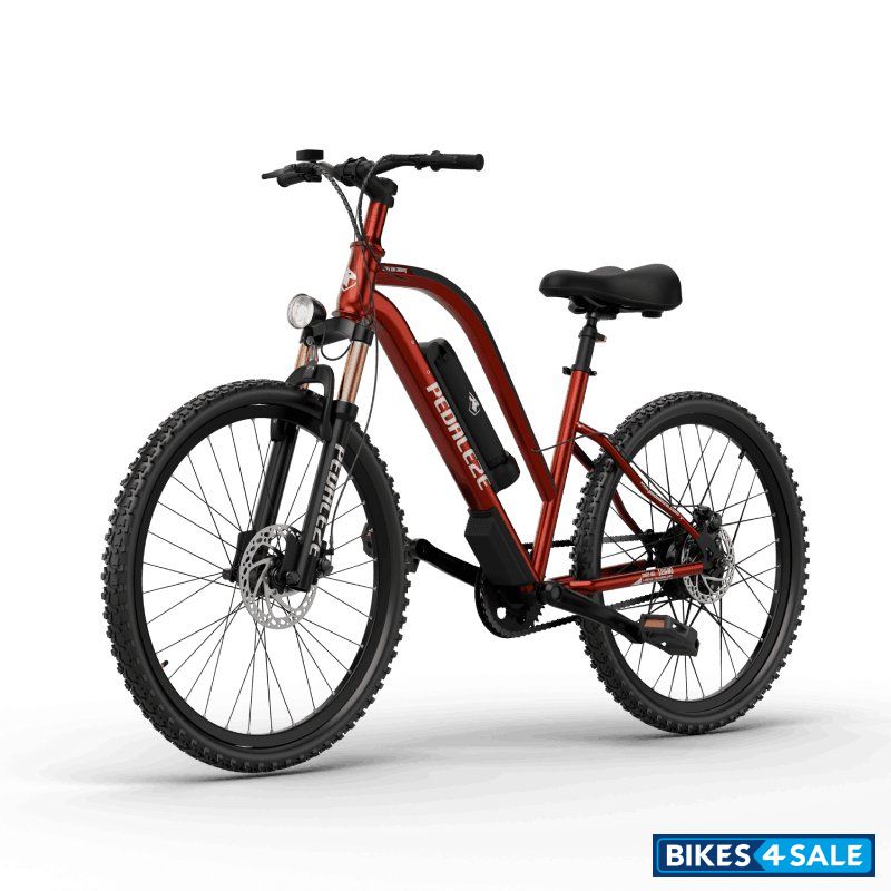 Pedaleze Town and Country Wine Red