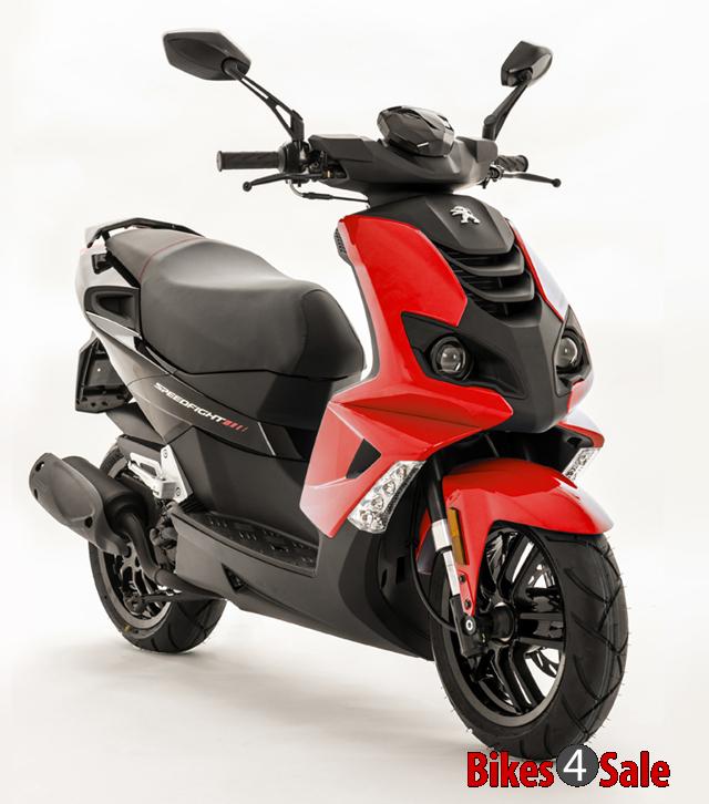 Peugeot Speedfight 4 50