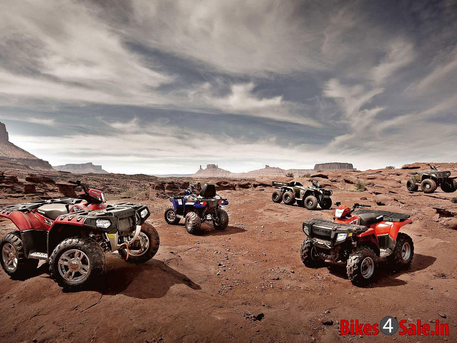 Polaris Sportsman 400 HO