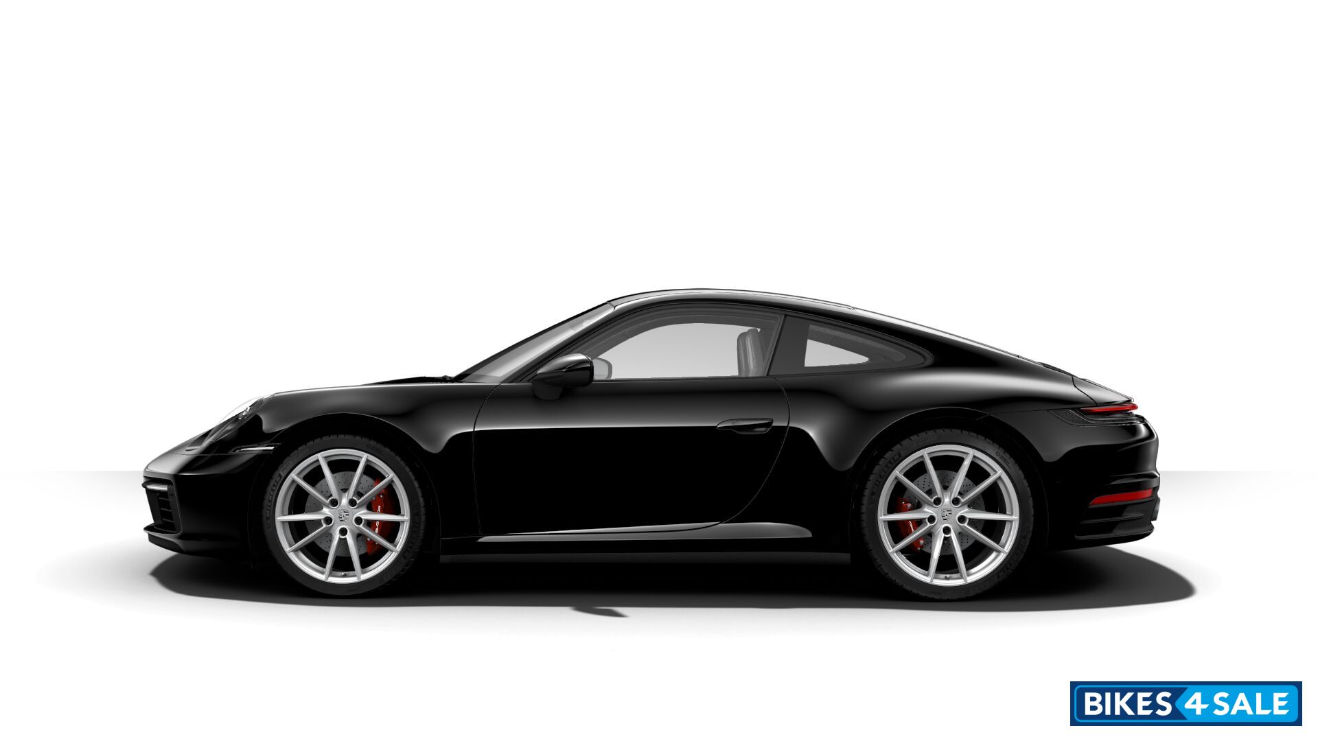 Porsche 911 Carrera S Petrol AT Side View