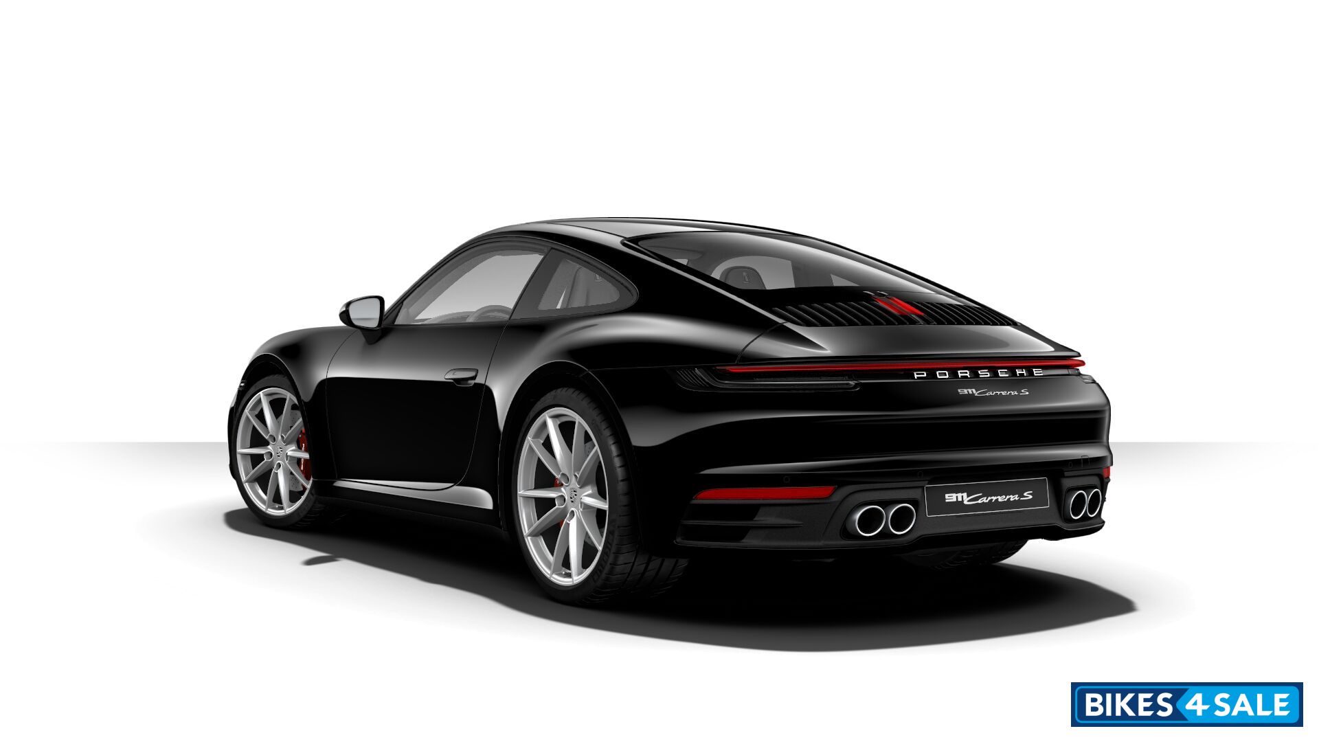 Porsche 911 Carrera S Petrol AT Rear View