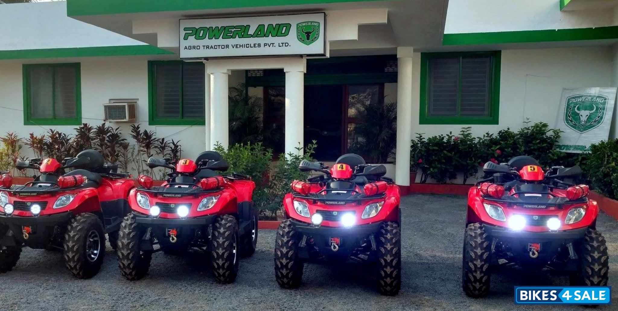 Powerland 900d 4X4