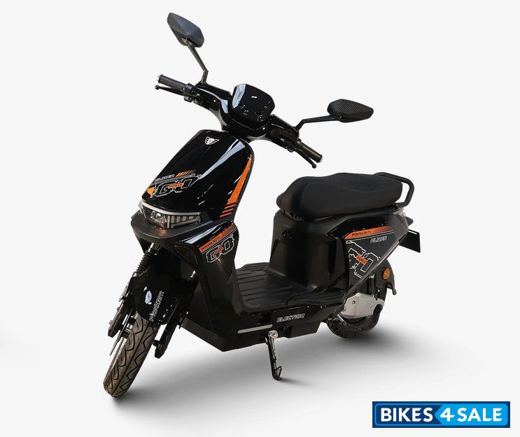 Prakriti Glider 2.0 Glossy Black