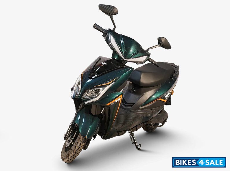 Prakriti Neo 2.0 Glossy Sea Green