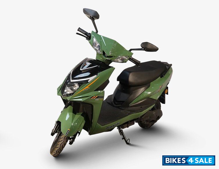 Prakriti Neo Economy Military Green