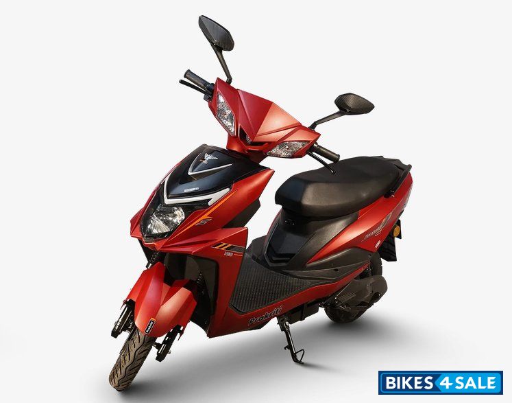 Prakriti Neo Economy Matte Cherry