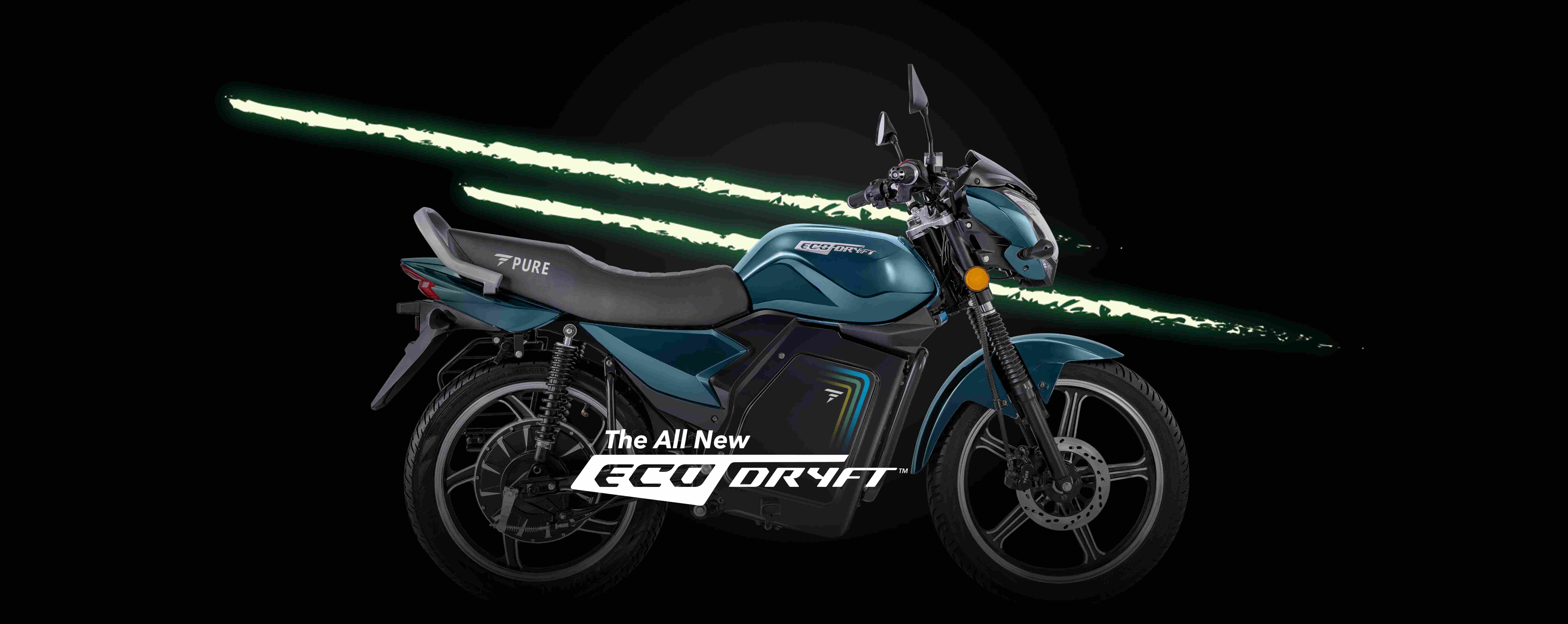 Pure EV ecoDryft - Blue