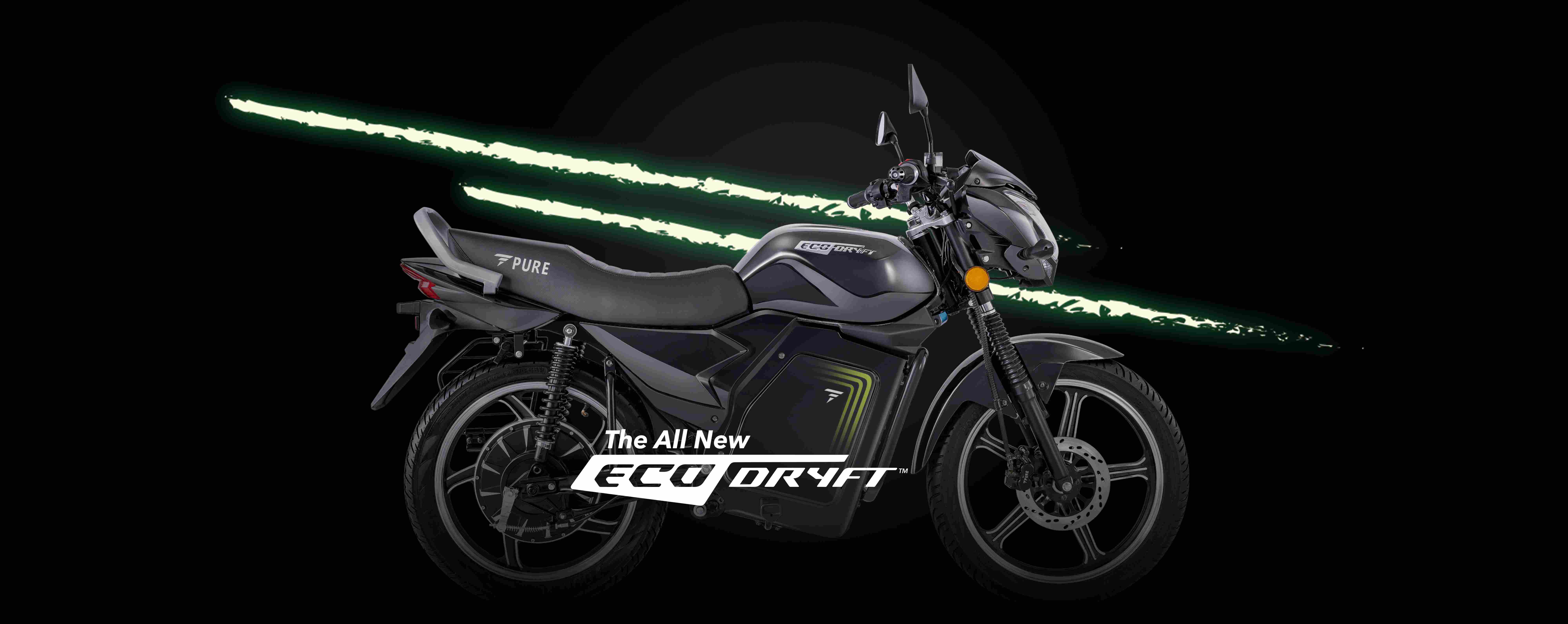 Pure EV ecoDryft - Black