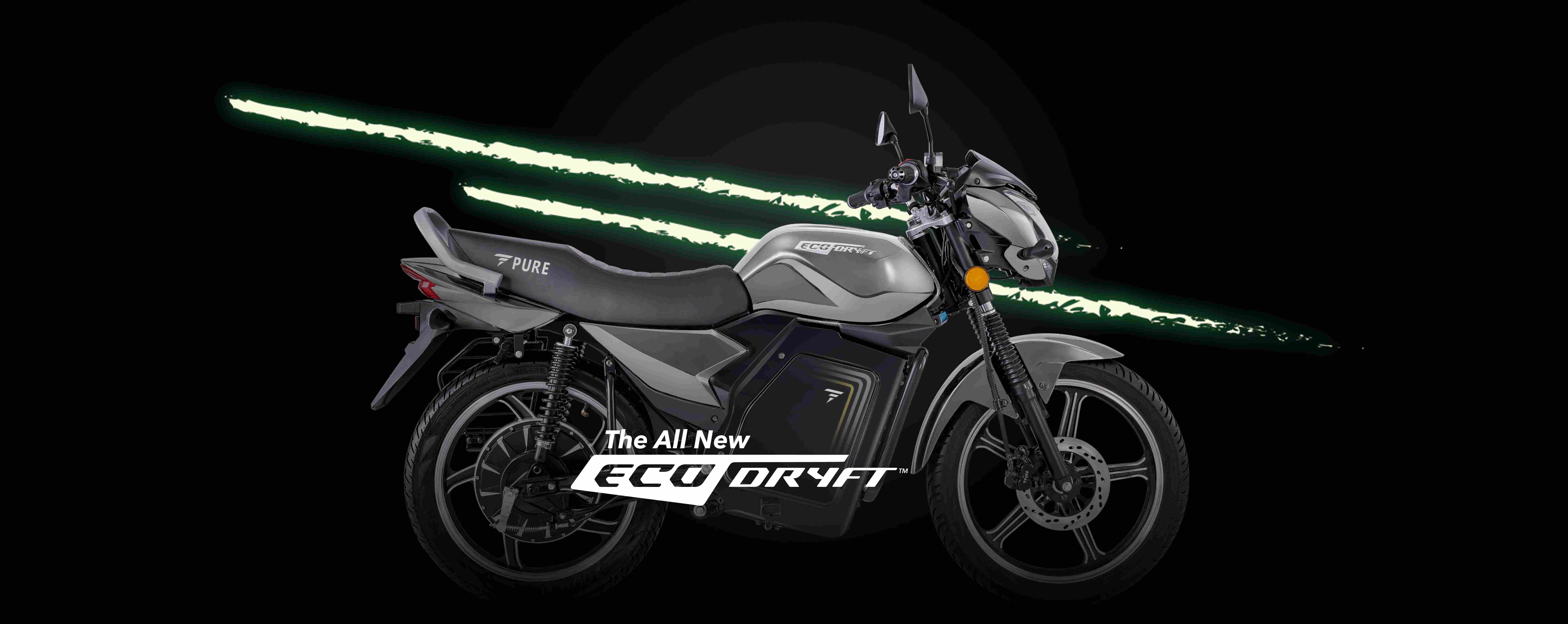 Pure EV ecoDryft - Silver