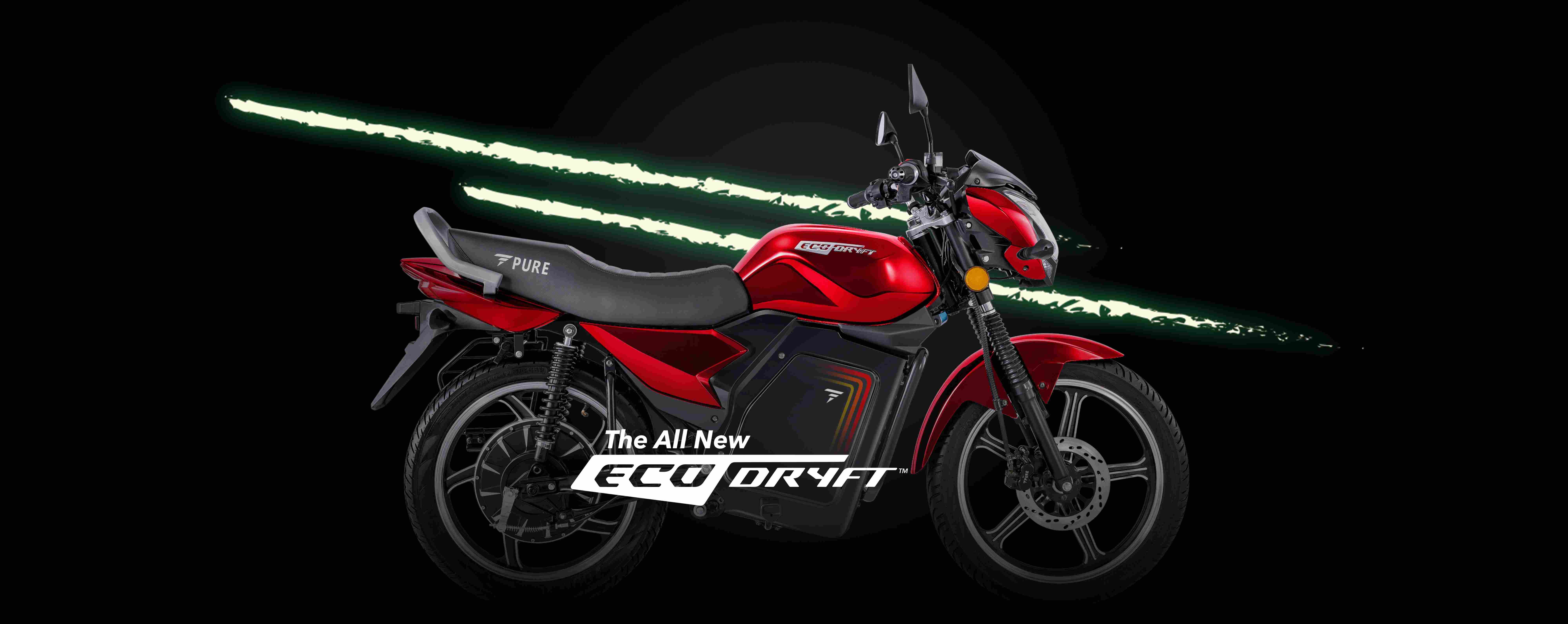 Pure EV ecoDryft Red