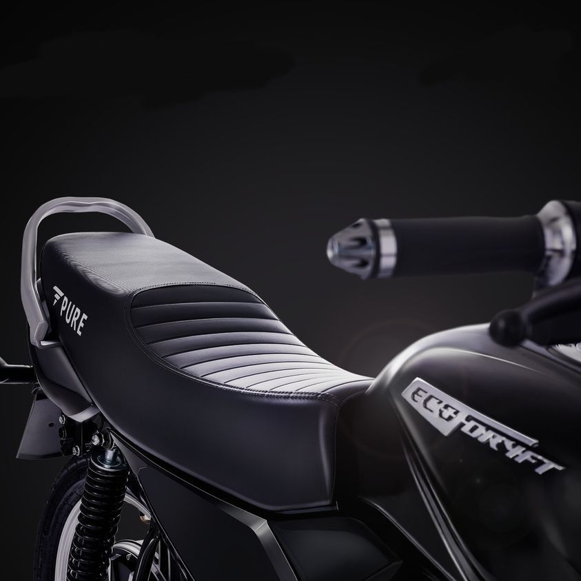 Pure EV ecoDryft Comfortable Seat