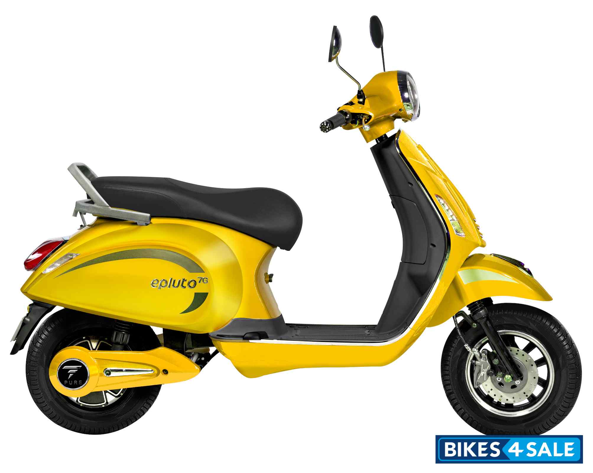 Pure EV epluto 7G Stripling Yellow