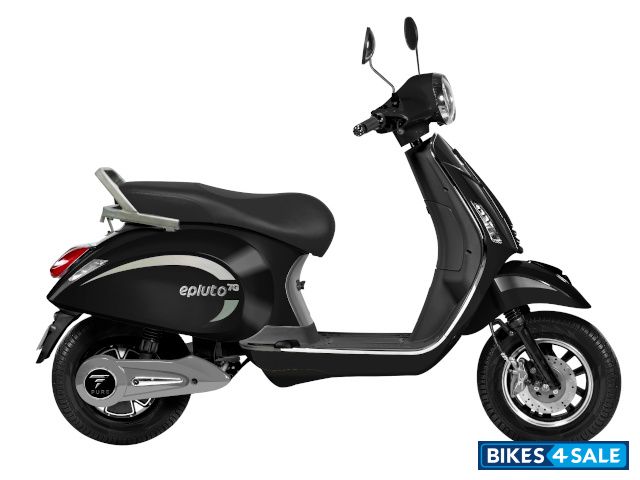 Pure EV epluto 7G Shadow Black