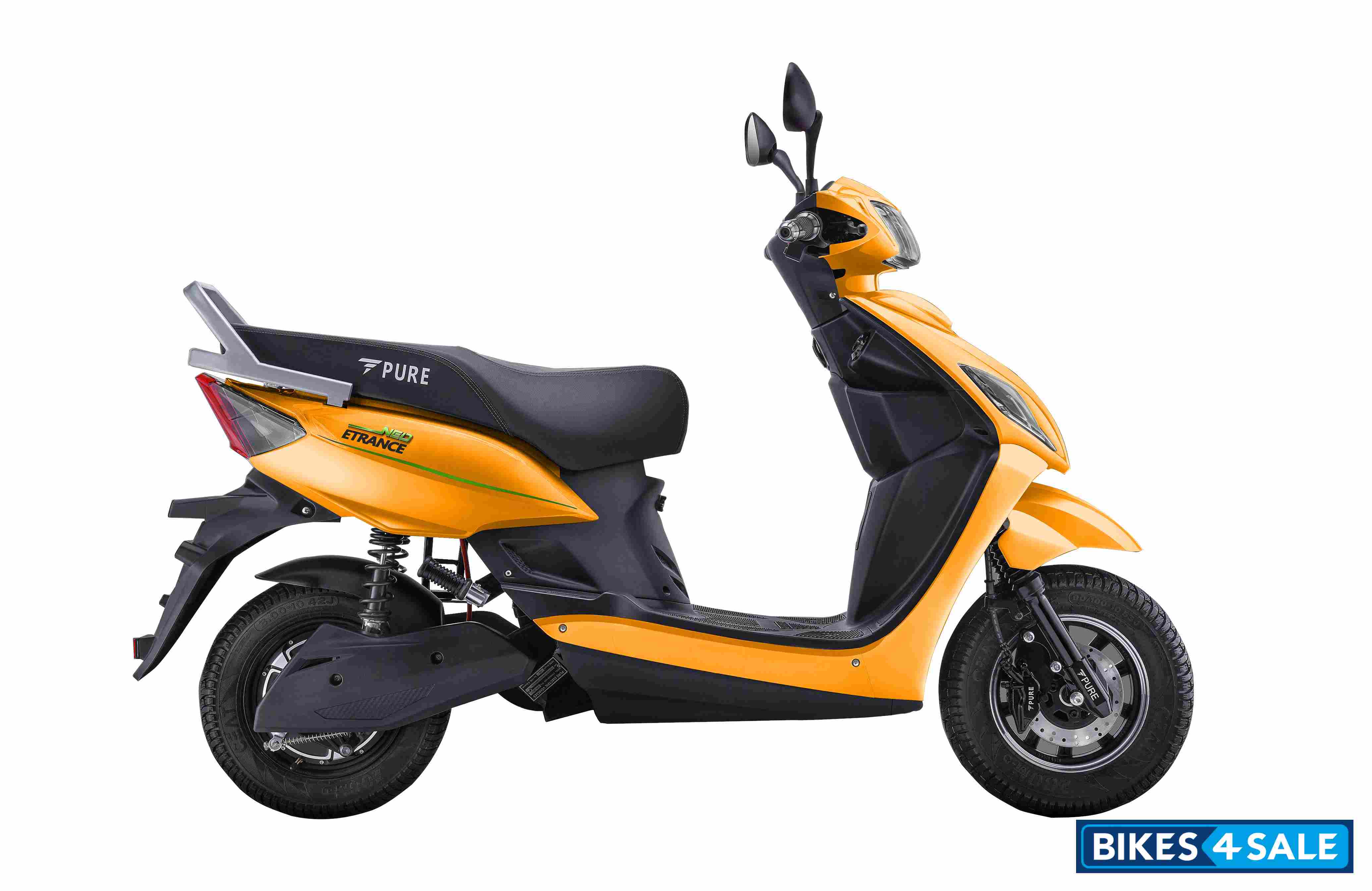 Pure EV Etrance Neo Orange