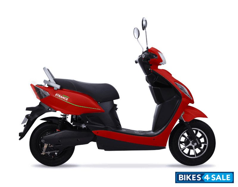 Pure EV Etrance Neo Red