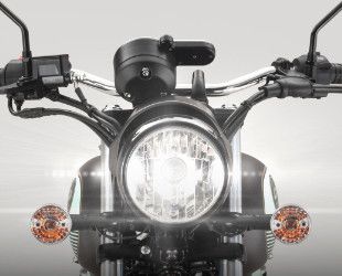 QJ Motor SRC250 - LED lightings