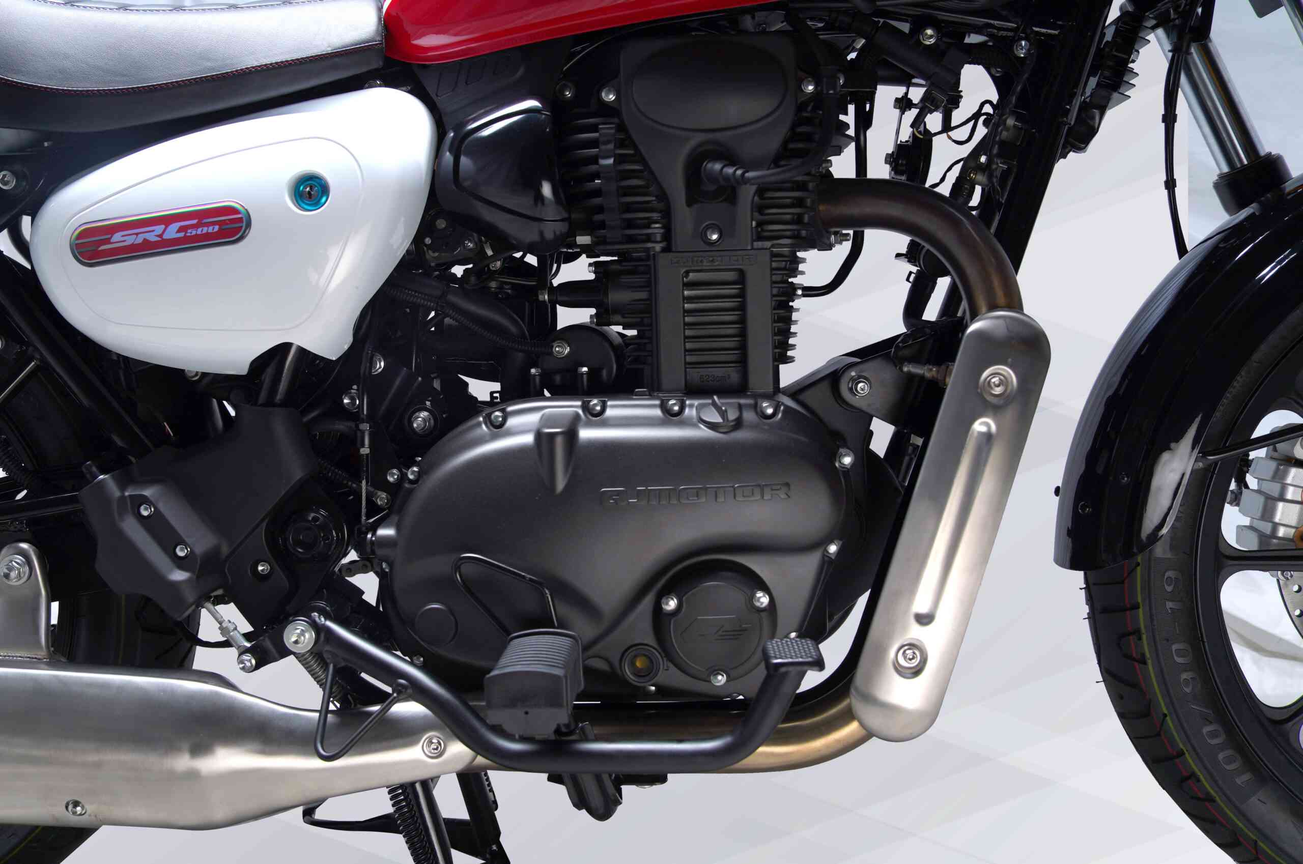 QJ Motor SRC500 - 500cc single-cylinder Air-cooled engine