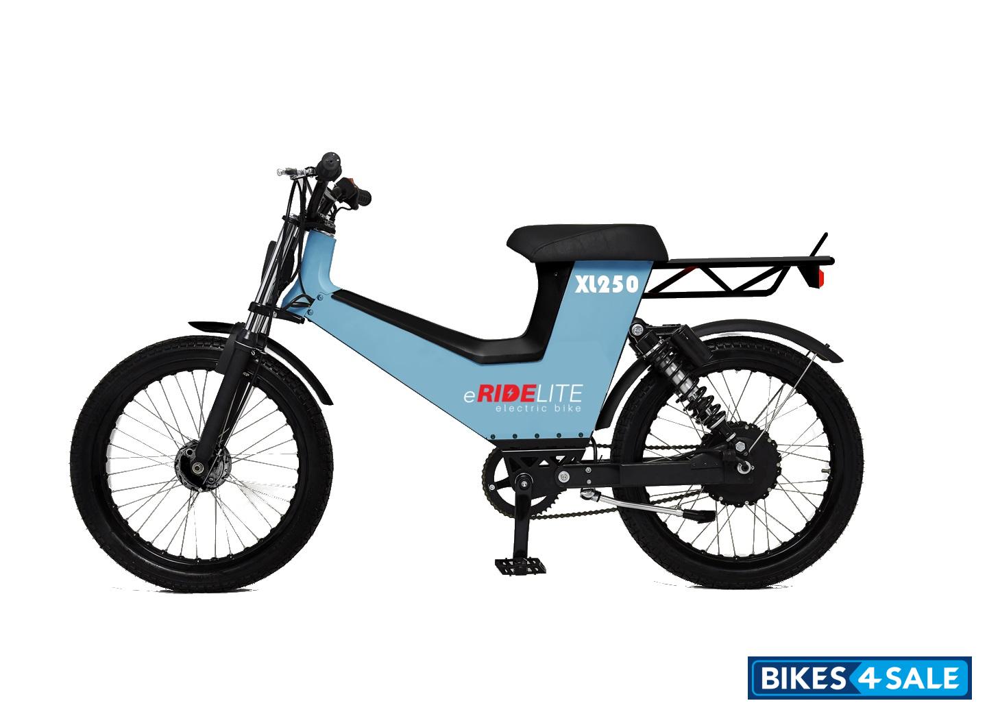 R2H Motors eRideLite XL 250 E moped Cargo