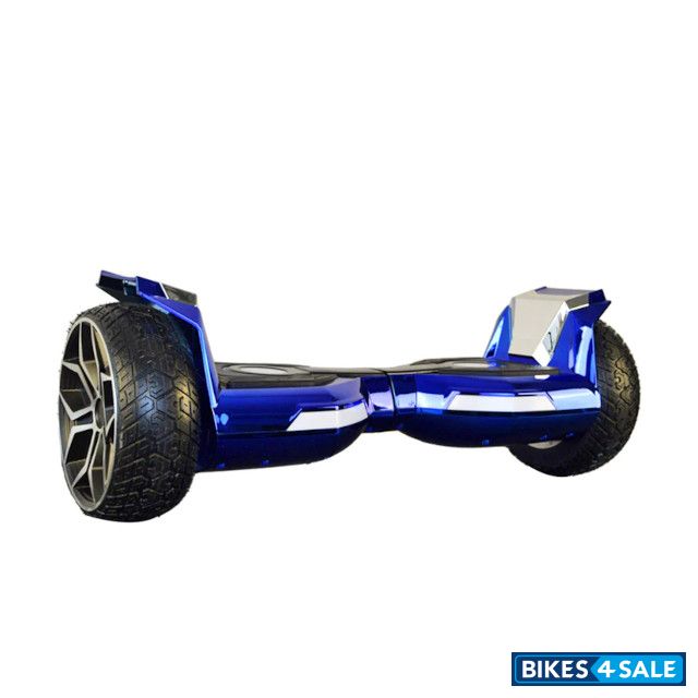 RADBOARDS Rover Off-Roader Hoverboard Chrome Edition