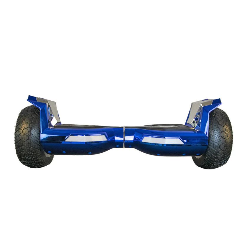 RADBOARDS Rover Off-Roader Hoverboard Chrome Edition - Chrome Blue