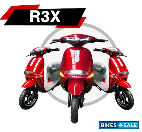 RedMoto Xev R3X