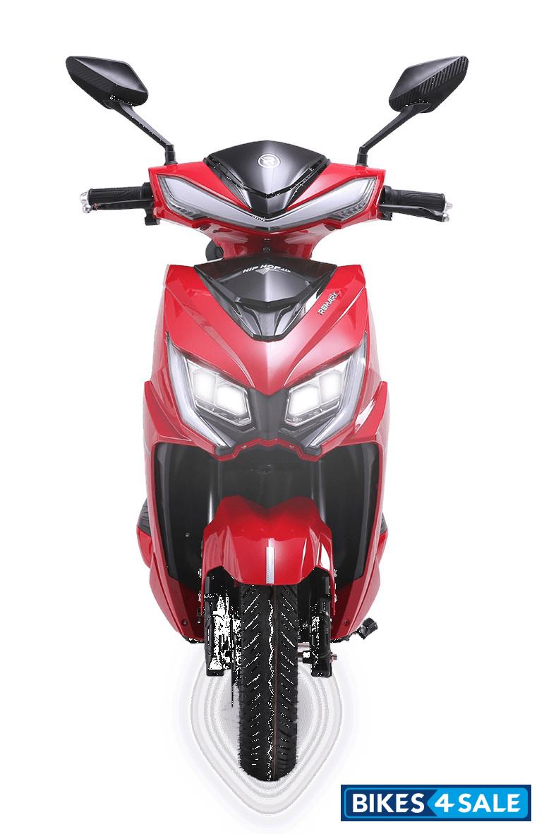 Remark Hip Hop Dlx Maroon Red