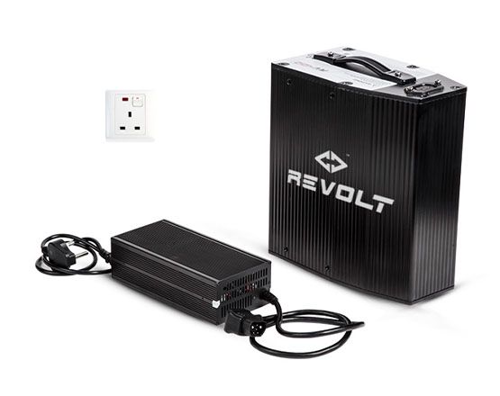 Revolt RV 400 - Battery