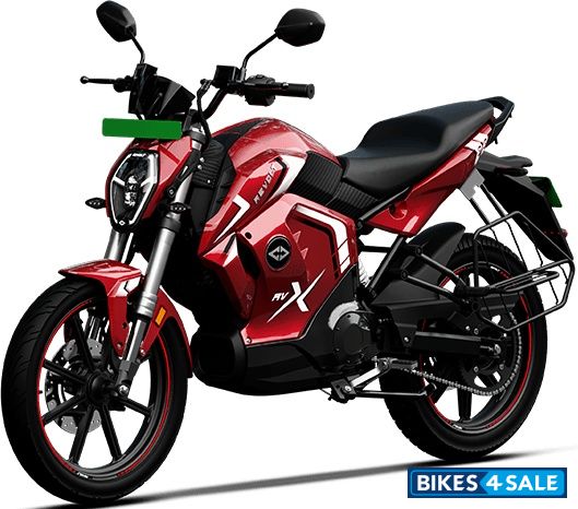 Revolt RVX Eclipse Red