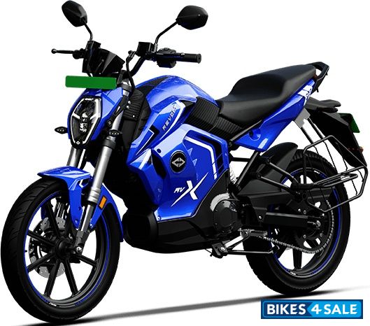 Revolt RVX Electric Blue