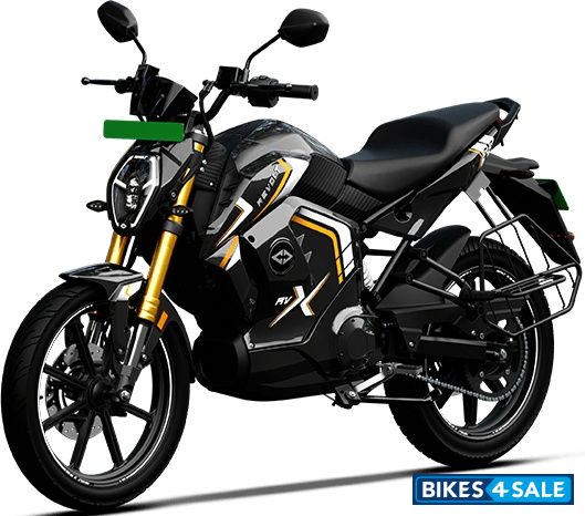 Revolt RVX Pearl Black