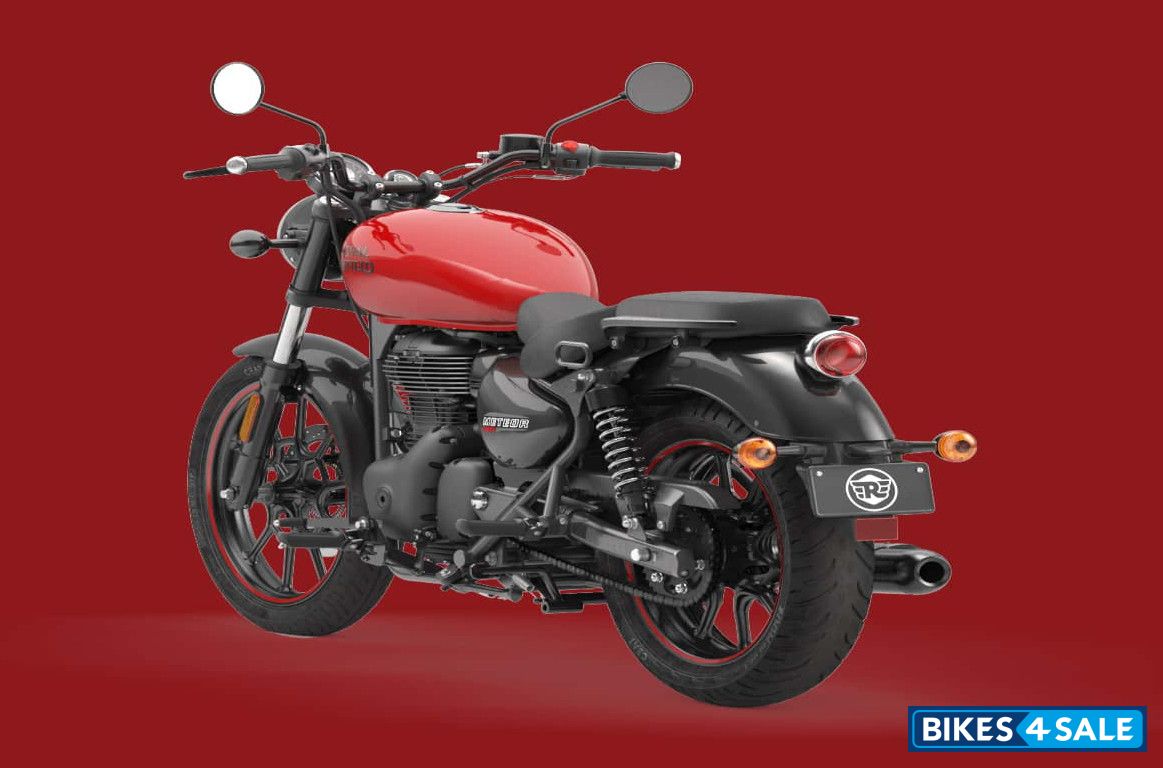 Royal Enfield 2022 Meteor 350 Supernova Red