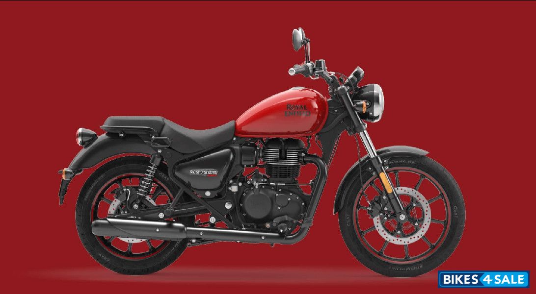 Royal Enfield 2022 Meteor 350 - Fireball Red