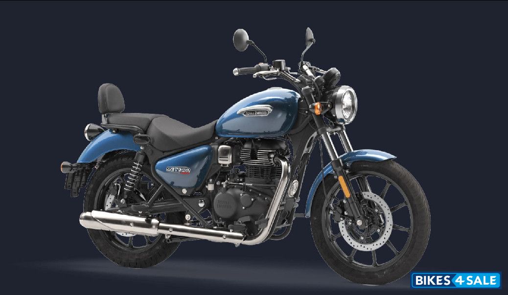 Royal Enfield 2022 Meteor 350 Stellar Blue