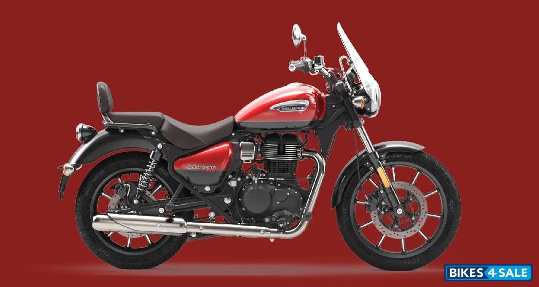 Royal Enfield 2022 Meteor 350 Supernova Red