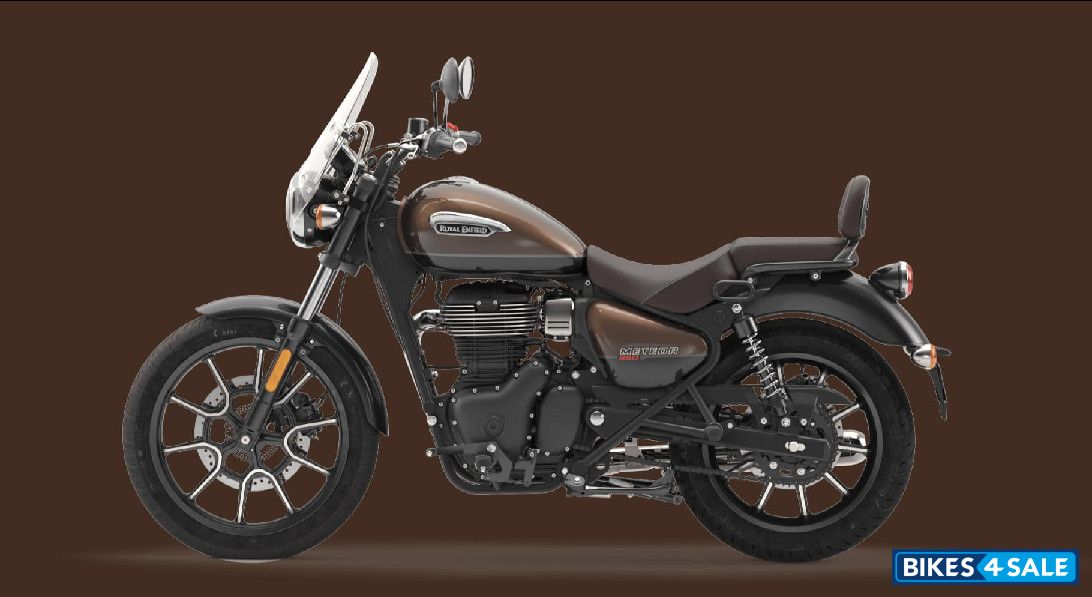 Royal Enfield 2022 Meteor 350 Supernova Brown