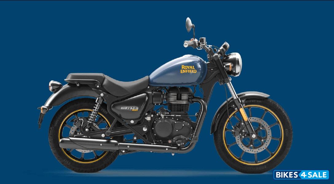 Royal Enfield 2022 Meteor 350 Fireball Blue