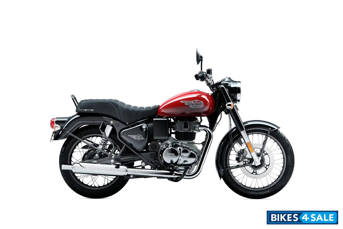 Royal Enfield 2023 Bullet 350 Military Red