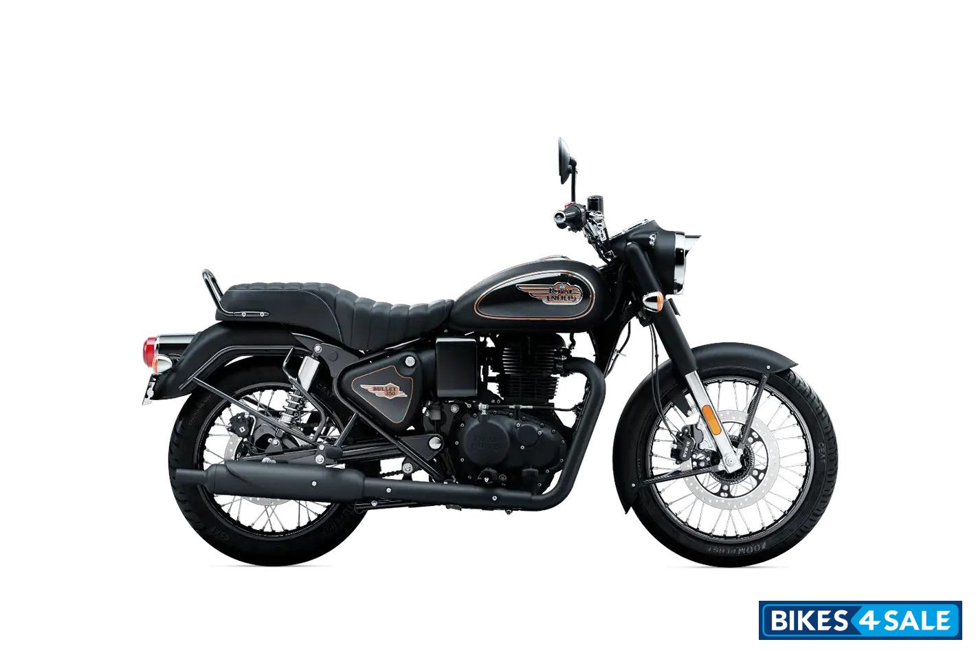 Royal Enfield 2023 Bullet 350 Black Gold