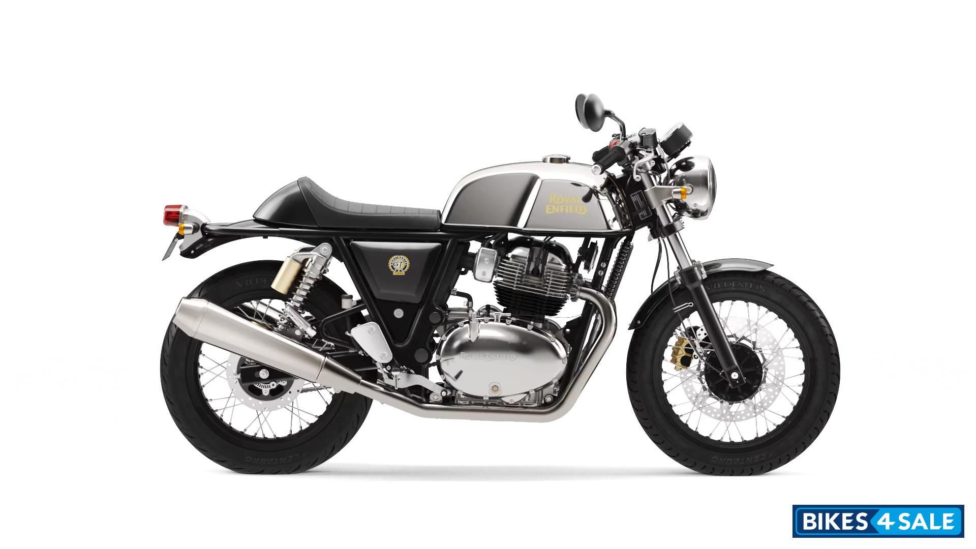 Royal Enfield 2023 Continental GT 650 - Mr Clean