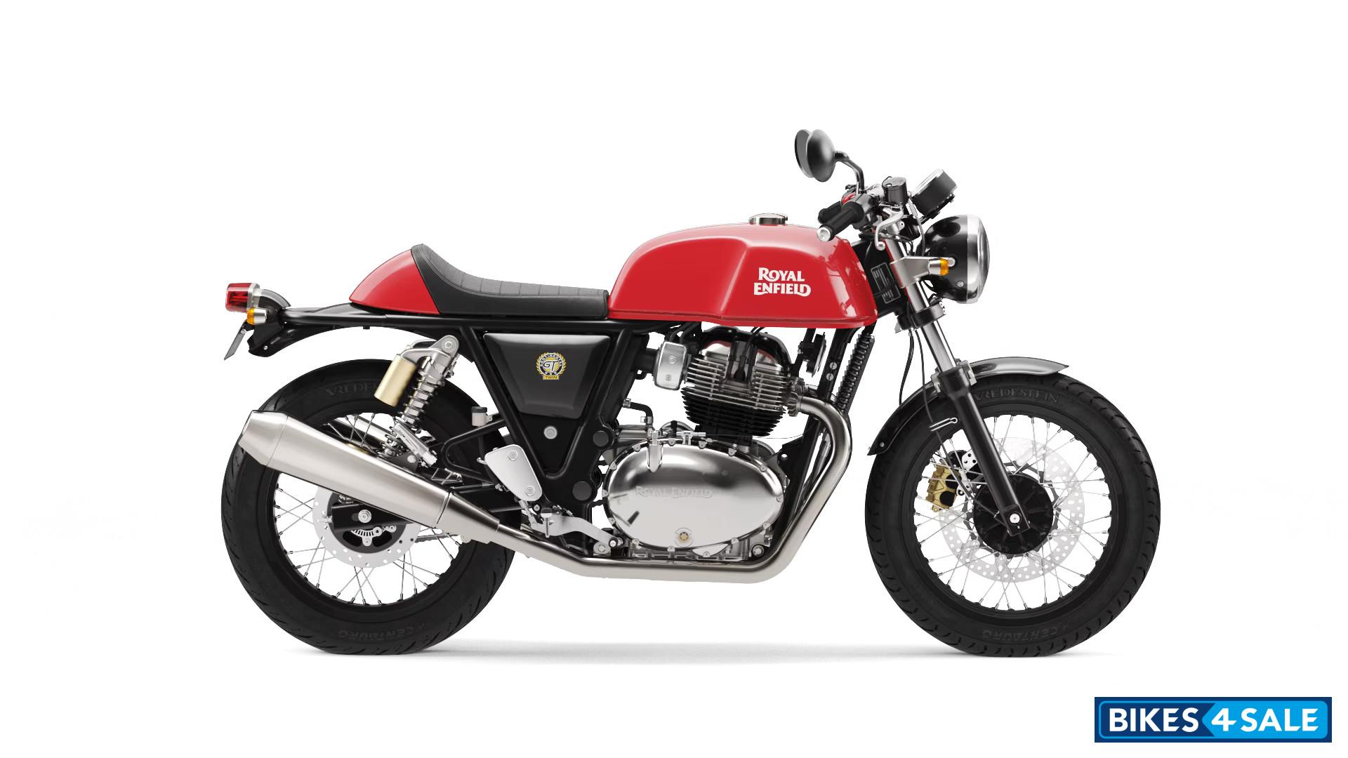 Royal Enfield 2023 Continental GT 650 - Rocker Red