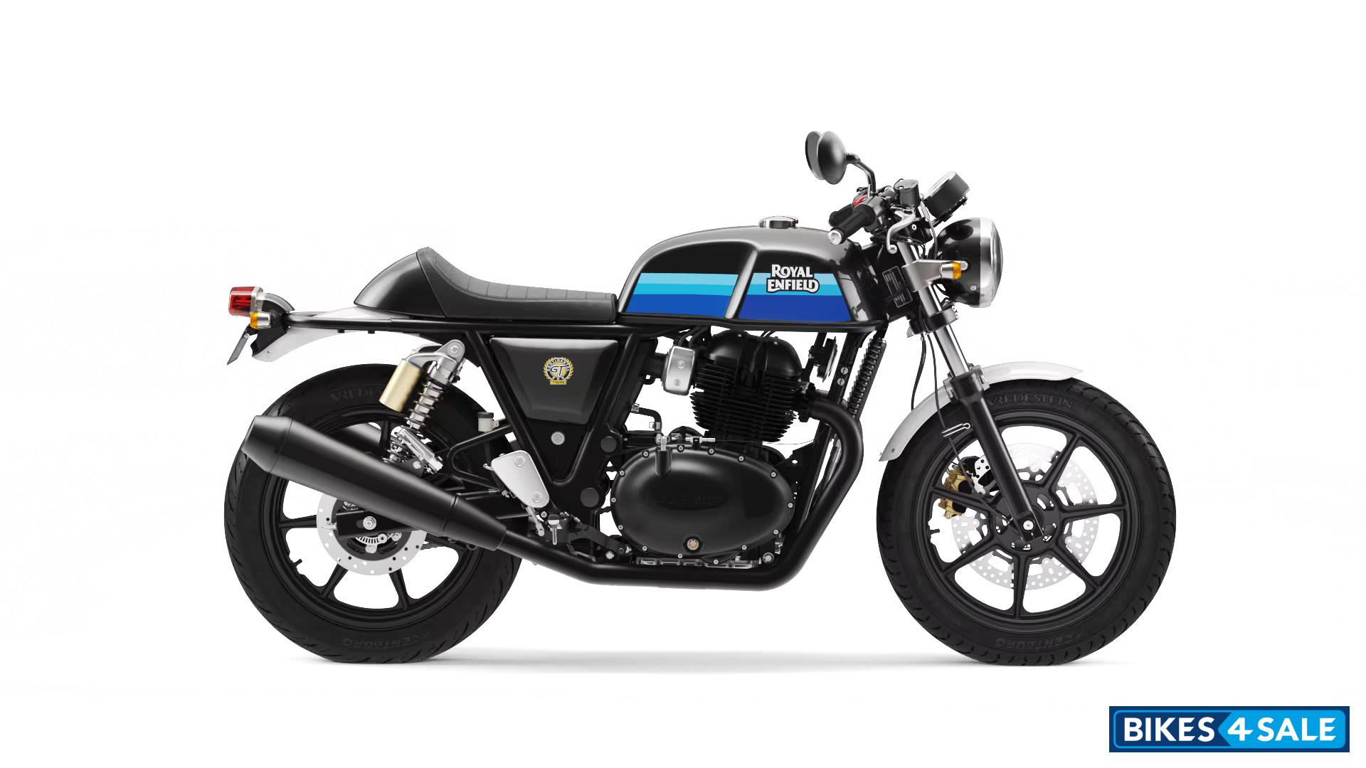 Royal Enfield 2023 Continental GT 650 - Slipstream Blue