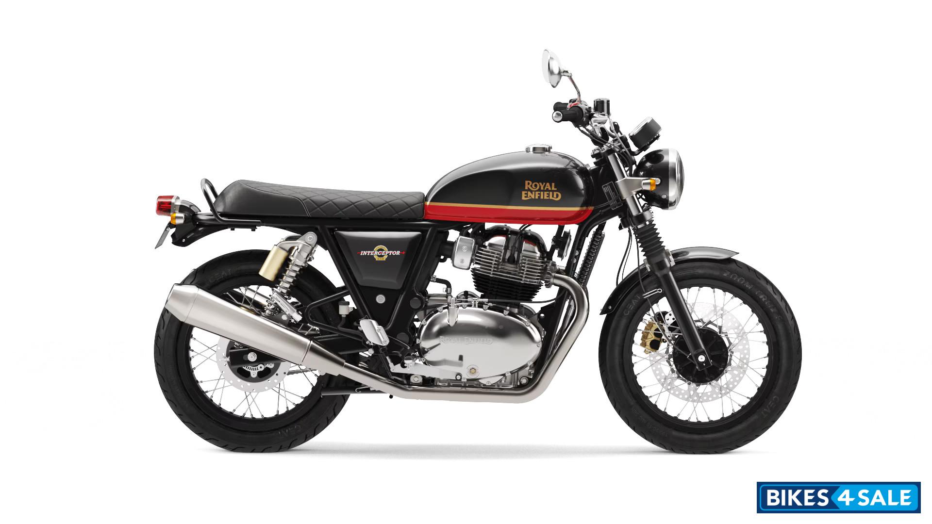 Royal Enfield 2023 Interceptor 650 Sunset strip