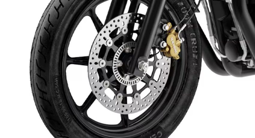 Royal Enfield 2023 Interceptor 650 Cast Alloy Wheels