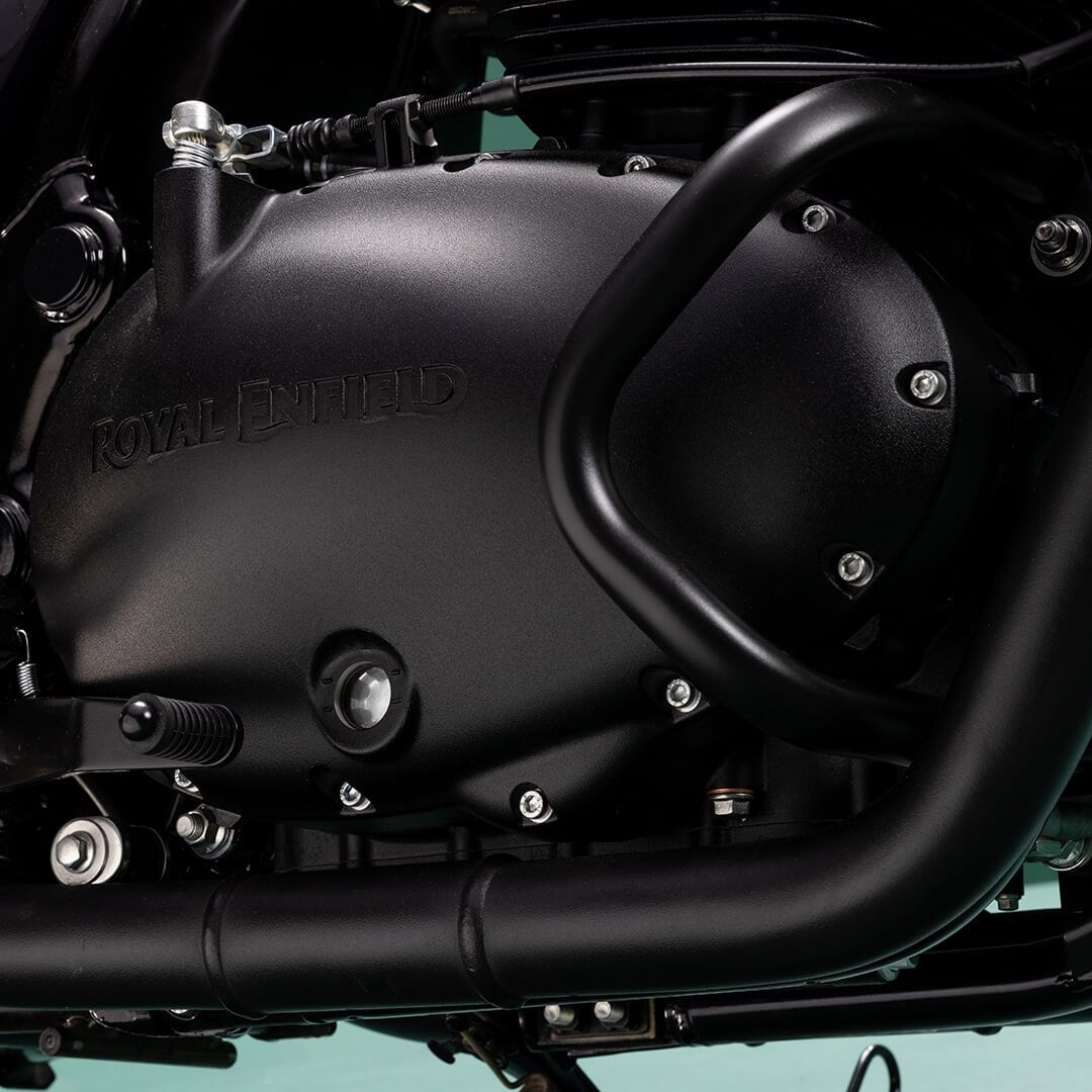 Royal Enfield 2023 Interceptor 650 Engine