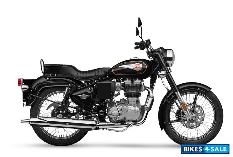 Royal Enfield Bullet 350 KS BS6 Black