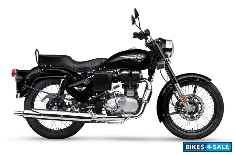 Royal Enfield Bullet 350 KS BS6 Onyx Black