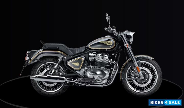 Royal Enfield Bullet 650 Cannon Black