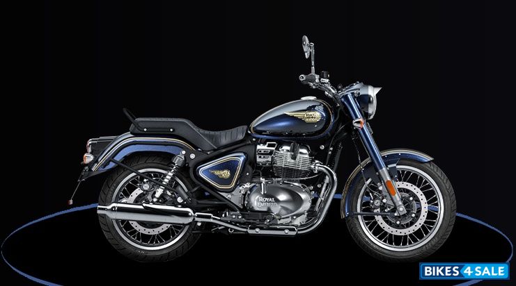Royal Enfield Bullet 650 Battleship Blue