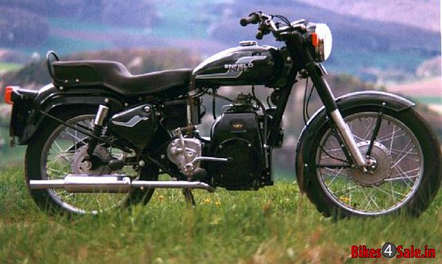 Royal Enfield Diesel Bullet 